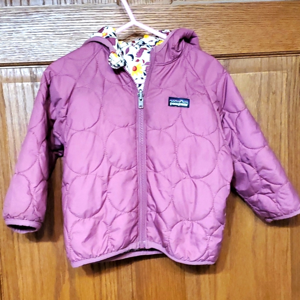 Little Girls Patagonia Reversible Jacket
